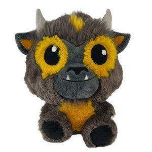 Funko Wetmore Forest Mulch Plush Monster 11" Stuffed Animal Toy Brown Yellow